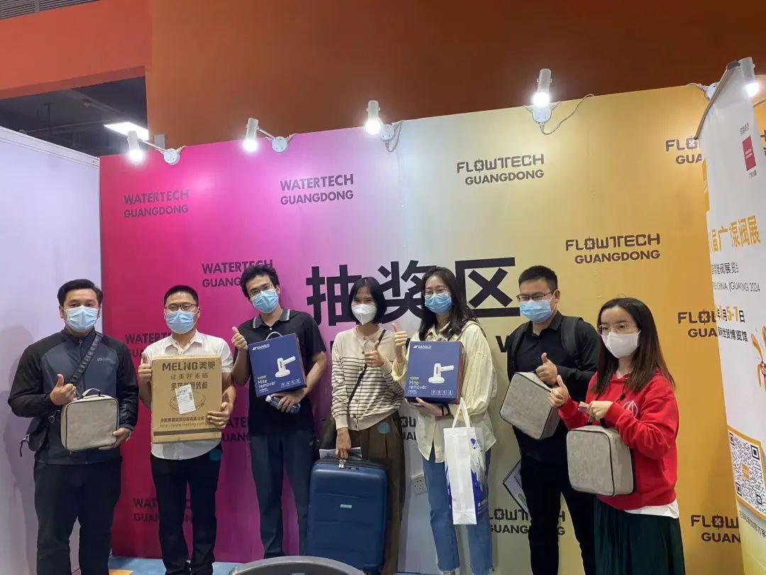 人氣爆棚丨第七屆廣東泵閥展盛大開幕，大牌新品瘋狂吸睛-