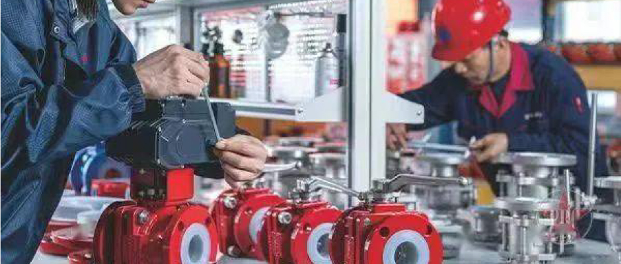 專盯重大項(xiàng)目！溫州閥門登上世界舞臺(tái)