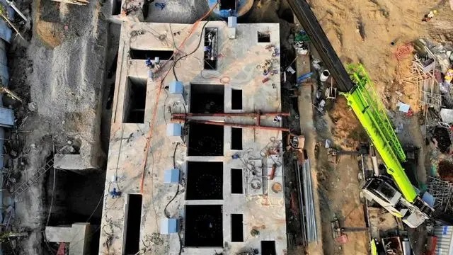 廣東泵閥展|緩解西南片區(qū)雨污水壓力，老城區(qū)最大雨污水合建泵站投用-