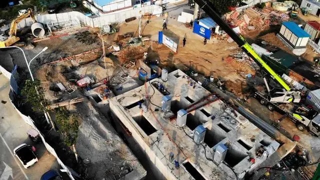 廣東泵閥展|緩解西南片區(qū)雨污水壓力，老城區(qū)最大雨污水合建泵站投用-