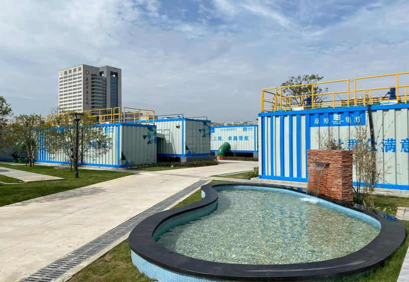 閥門展|中建環(huán)能攜磁基降濁技術(shù)助力華南水生態(tài)修復高質(zhì)量發(fā)展-